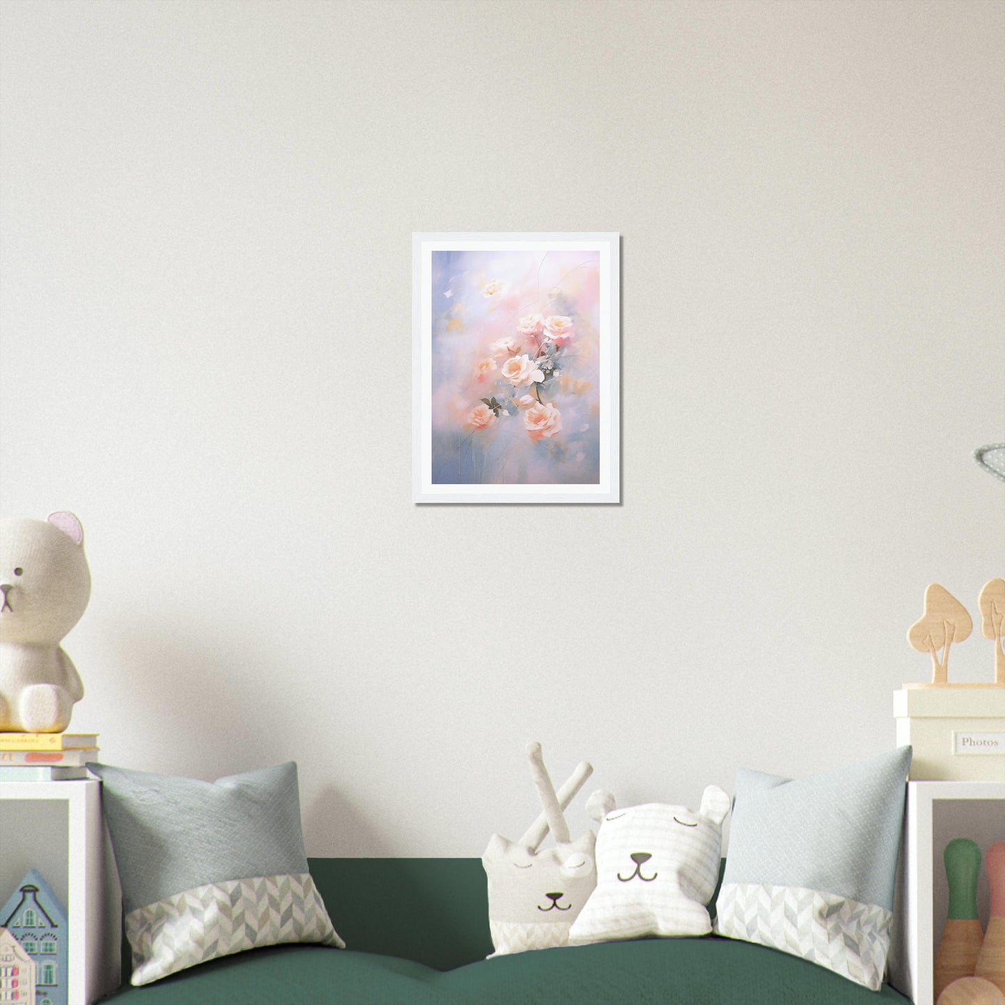 Gentle Awakening: Rosy Mornings | Pastel Hues Collection