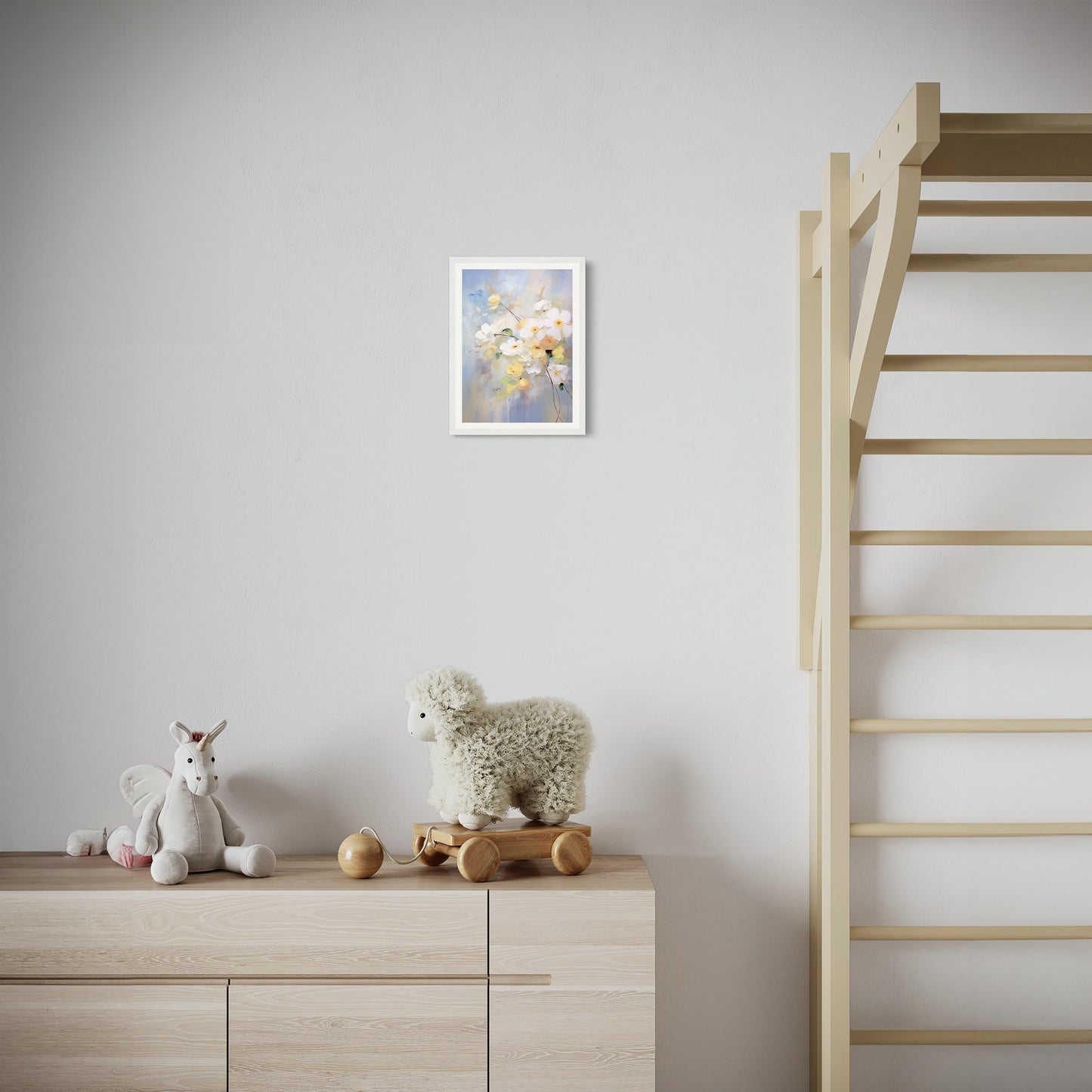 Ethereal Bloom: Quiet Beauty | Pastel Hues Collection
