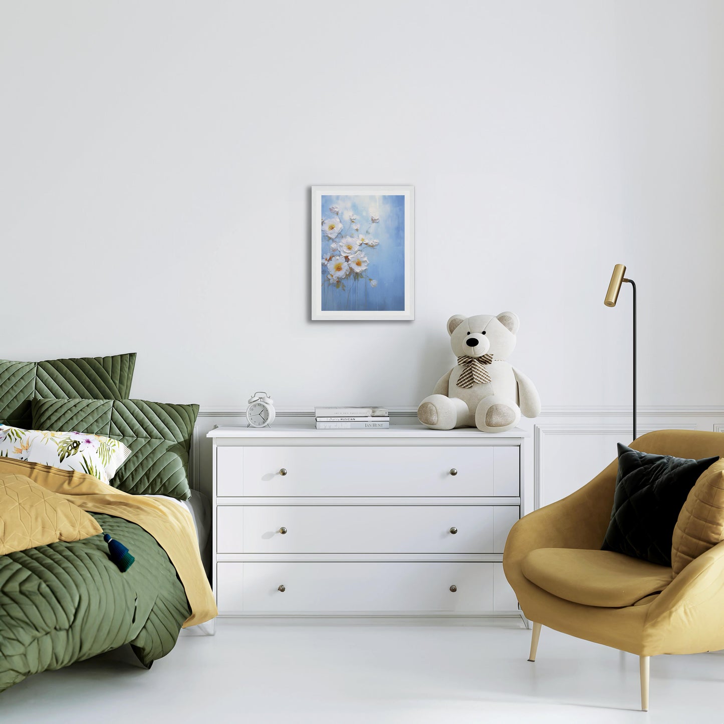 Daisy's Gentle Touch: Innocent Splendor | Pastel Hues Collection