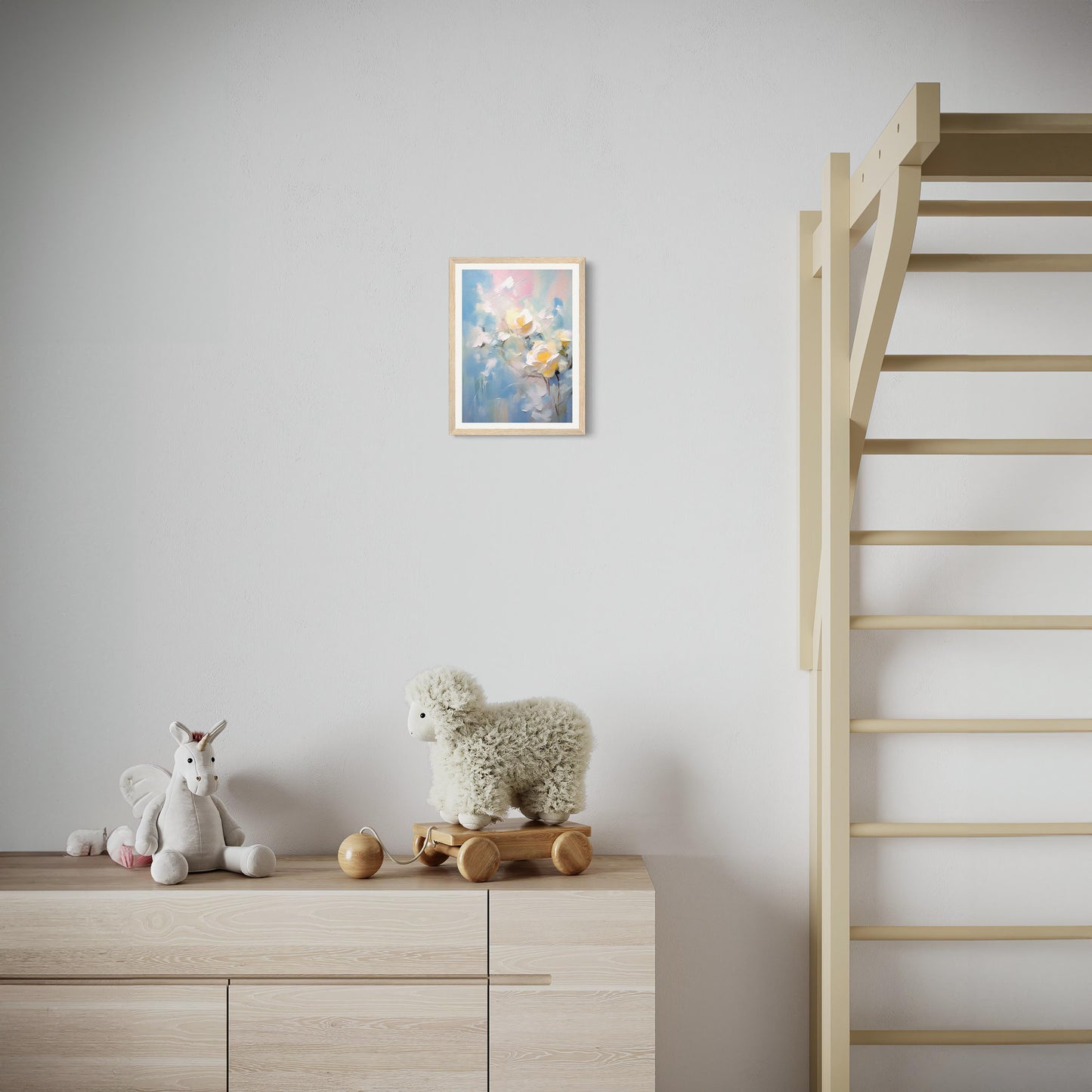 Ethereal Bloom: Quiet Beauty | Pastel Hues Collection