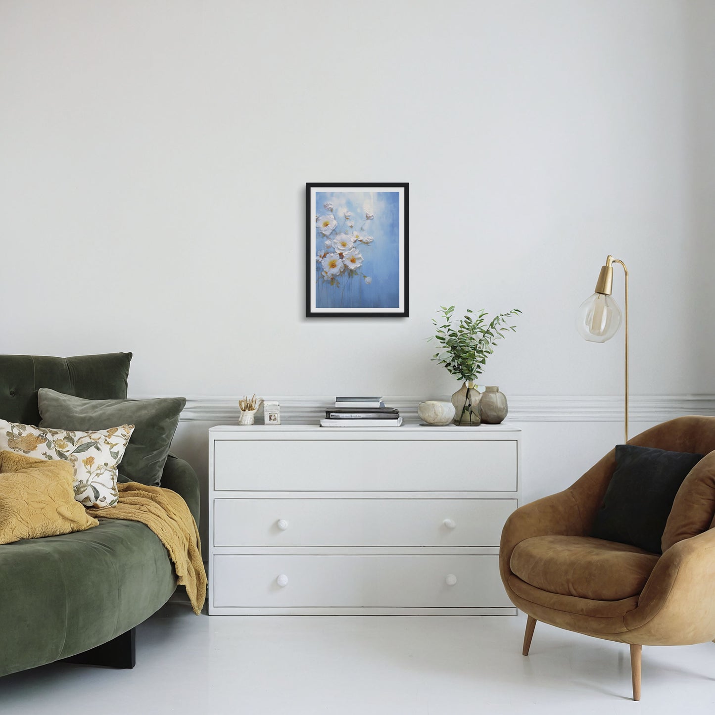Daisy's Gentle Touch: Innocent Splendor | Pastel Hues Collection