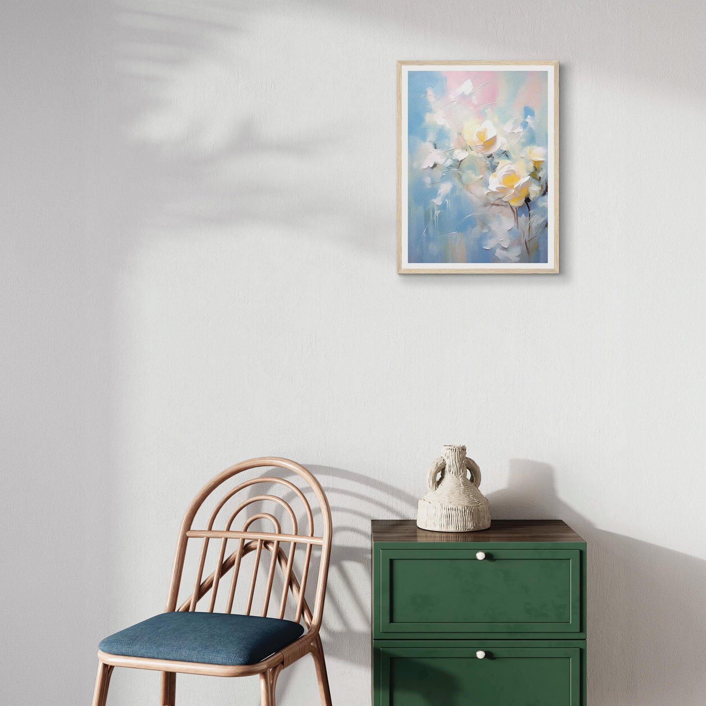 Ethereal Bloom: Quiet Beauty | Pastel Hues Collection
