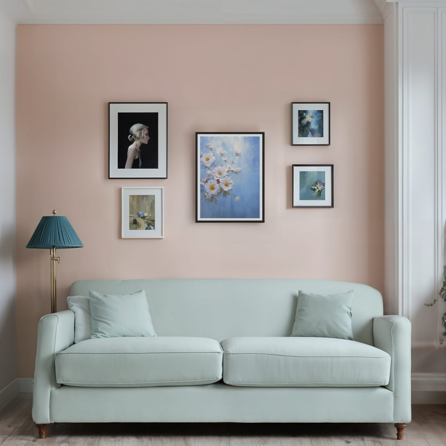 Daisy's Gentle Touch: Innocent Splendor | Pastel Hues Collection