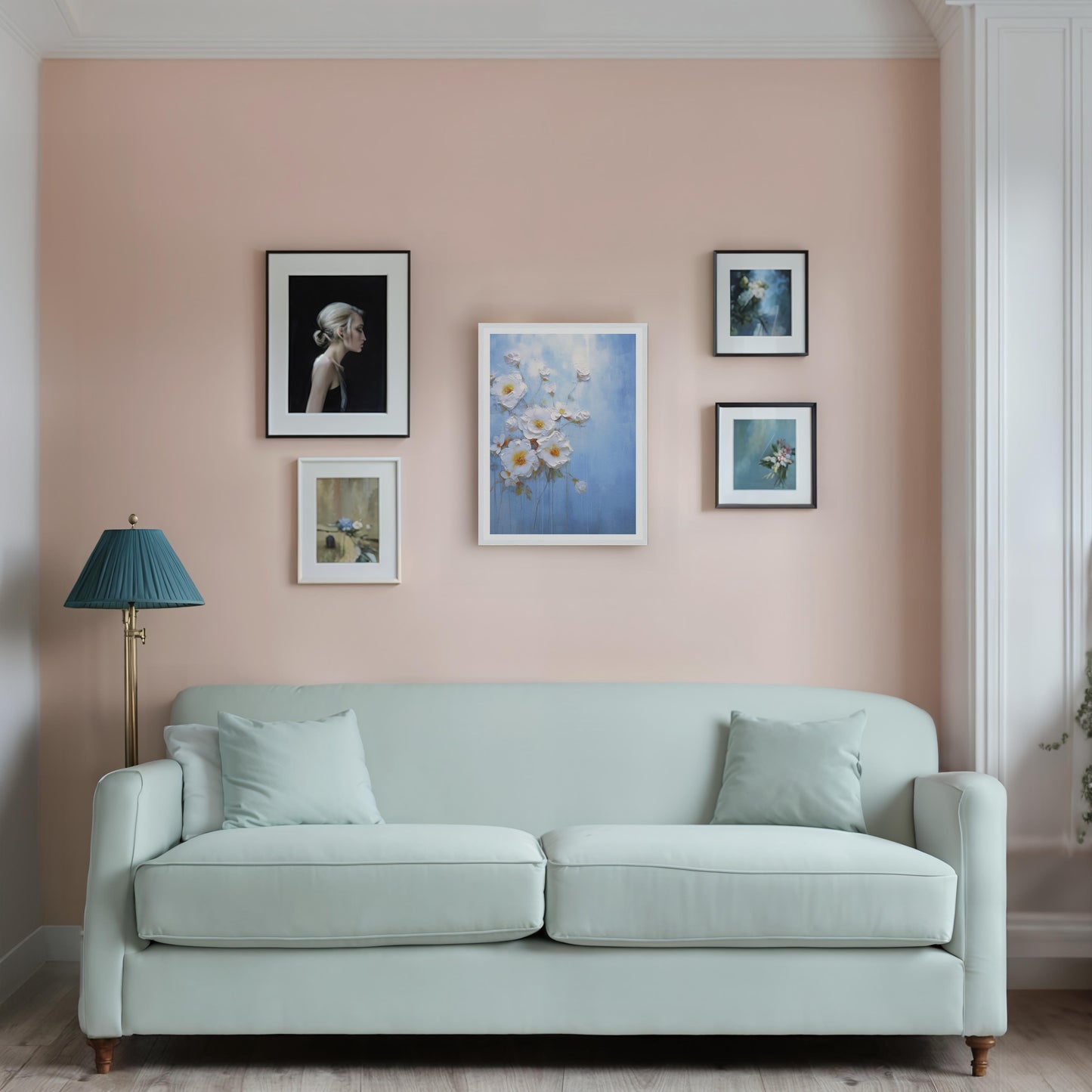 Daisy's Gentle Touch: Innocent Splendor | Pastel Hues Collection