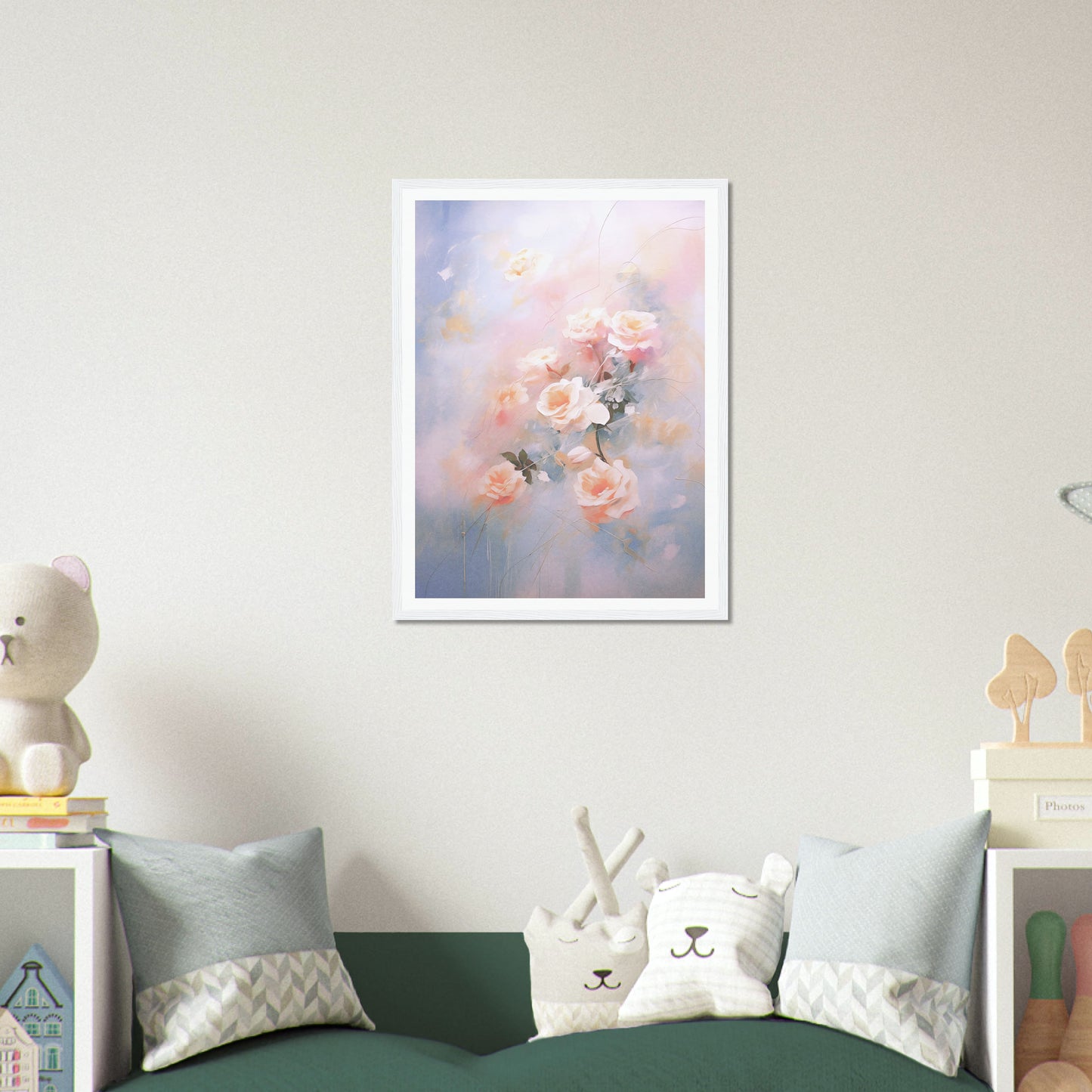 Gentle Awakening: Rosy Mornings | Pastel Hues Collection