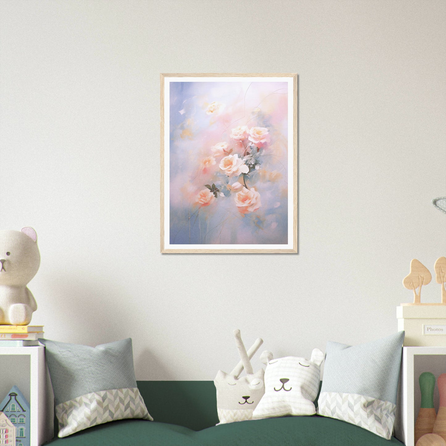 Gentle Awakening: Rosy Mornings | Pastel Hues Collection