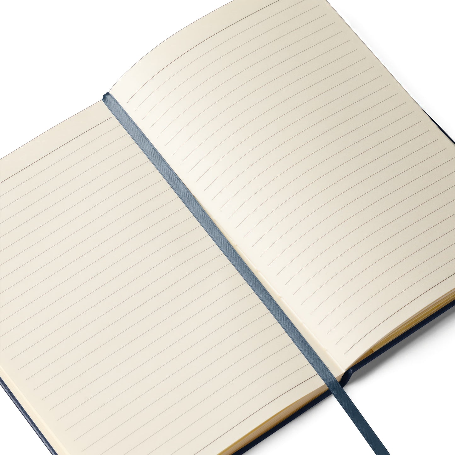 Classic Cream-Paged Journal | Elegant Faux Leather Binding | Complete with Ribbon Bookmark & Pocket | Canvas of Thoughts Series