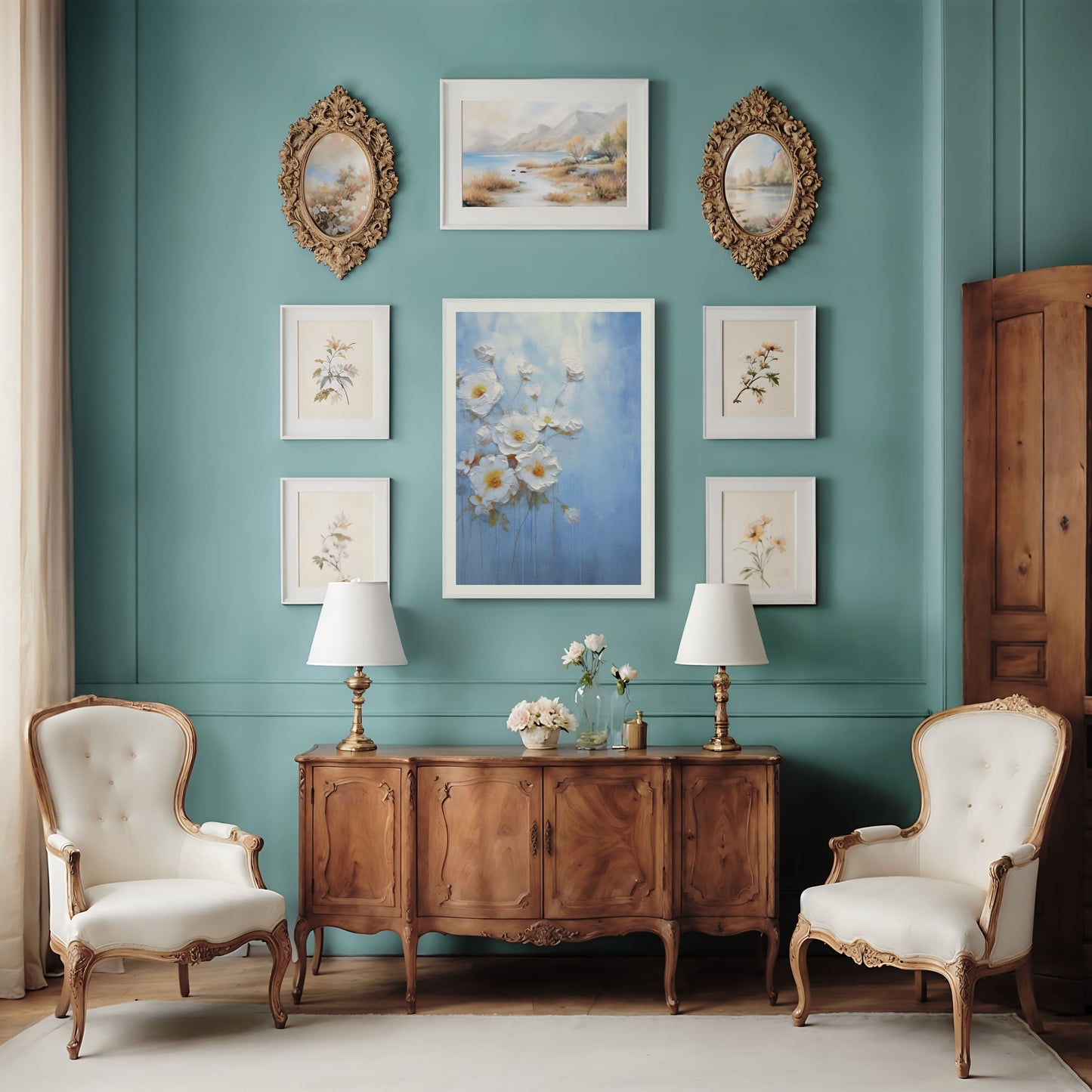 Daisy's Gentle Touch: Innocent Splendor | Pastel Hues Collection