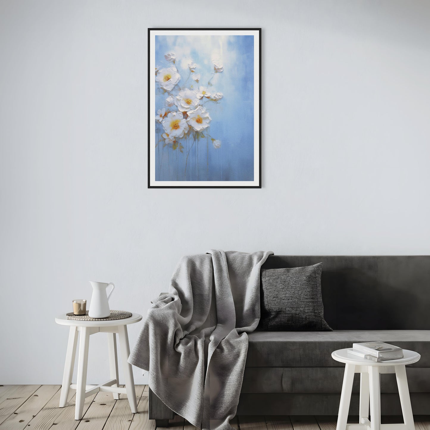 Daisy's Gentle Touch: Innocent Splendor | Pastel Hues Collection