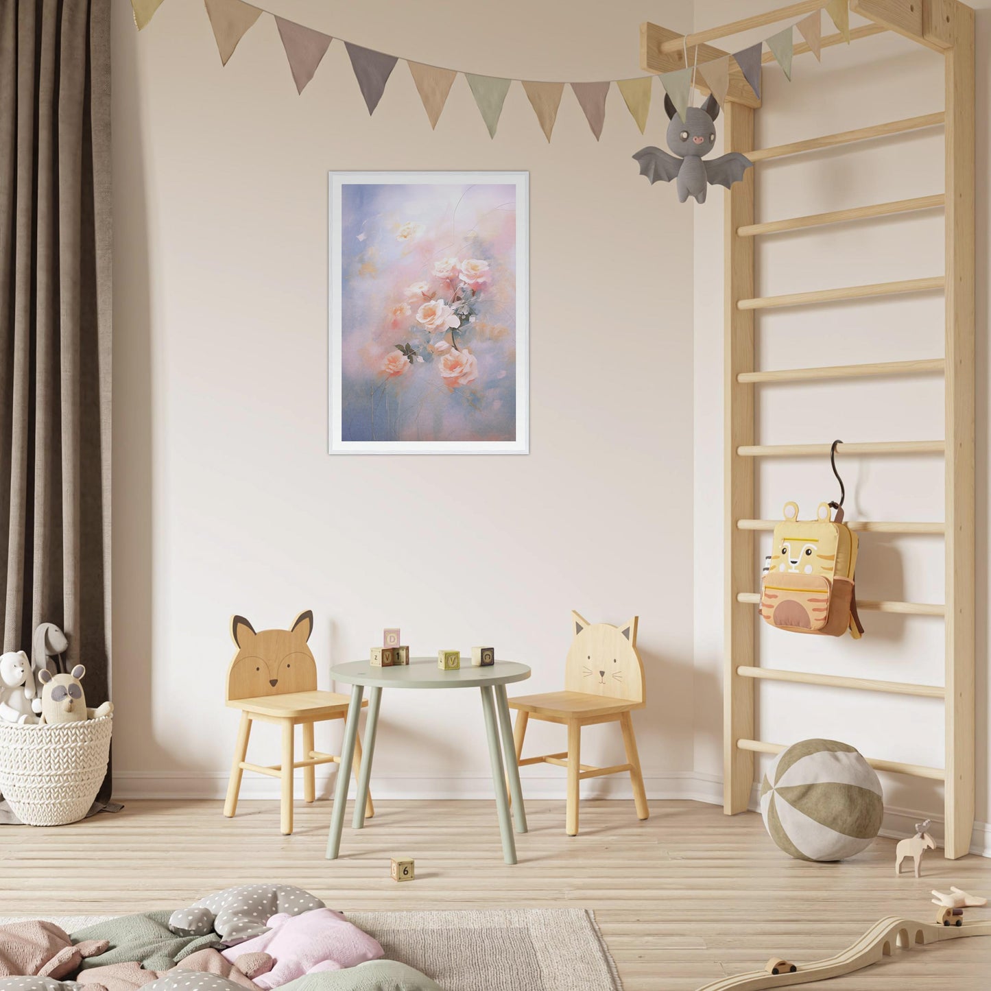 Gentle Awakening: Rosy Mornings | Pastel Hues Collection