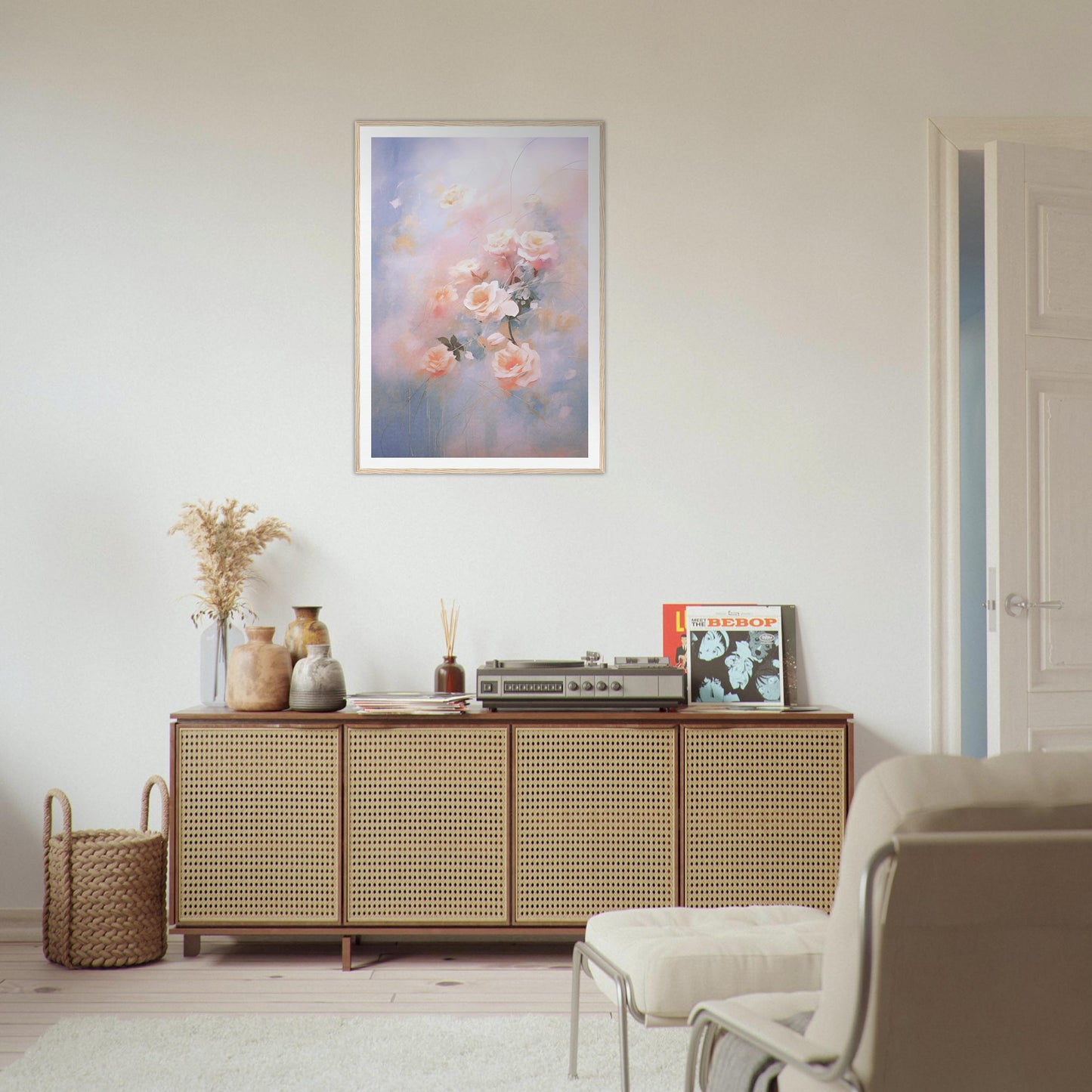 Gentle Awakening: Rosy Mornings | Pastel Hues Collection