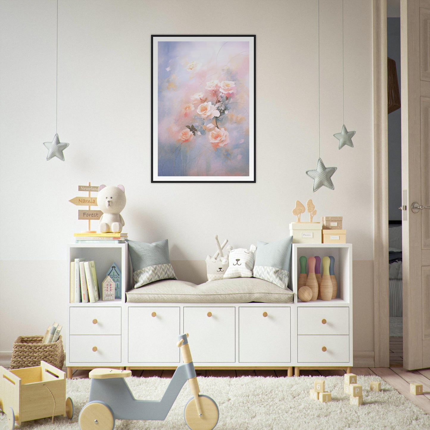 Gentle Awakening: Rosy Mornings | Pastel Hues Collection