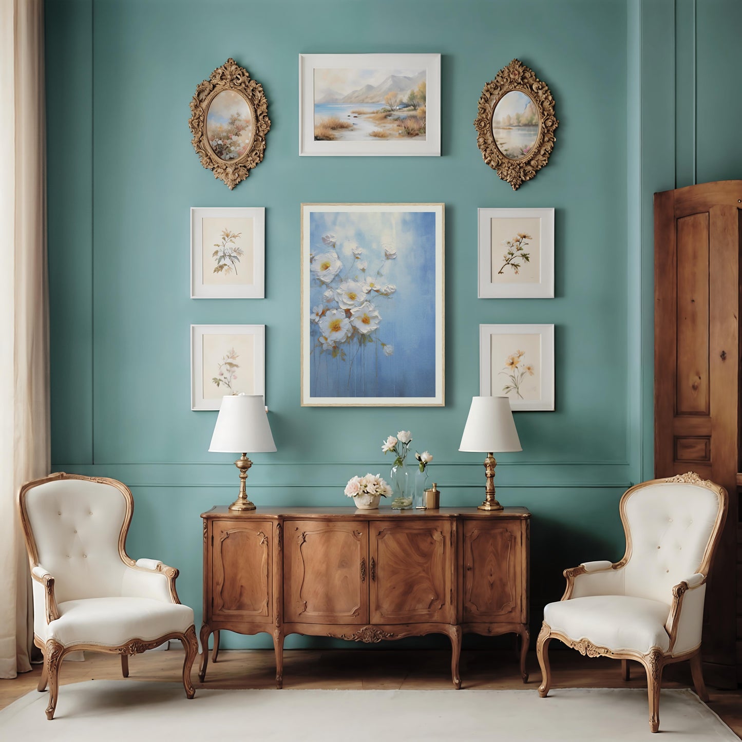Daisy's Gentle Touch: Innocent Splendor | Pastel Hues Collection