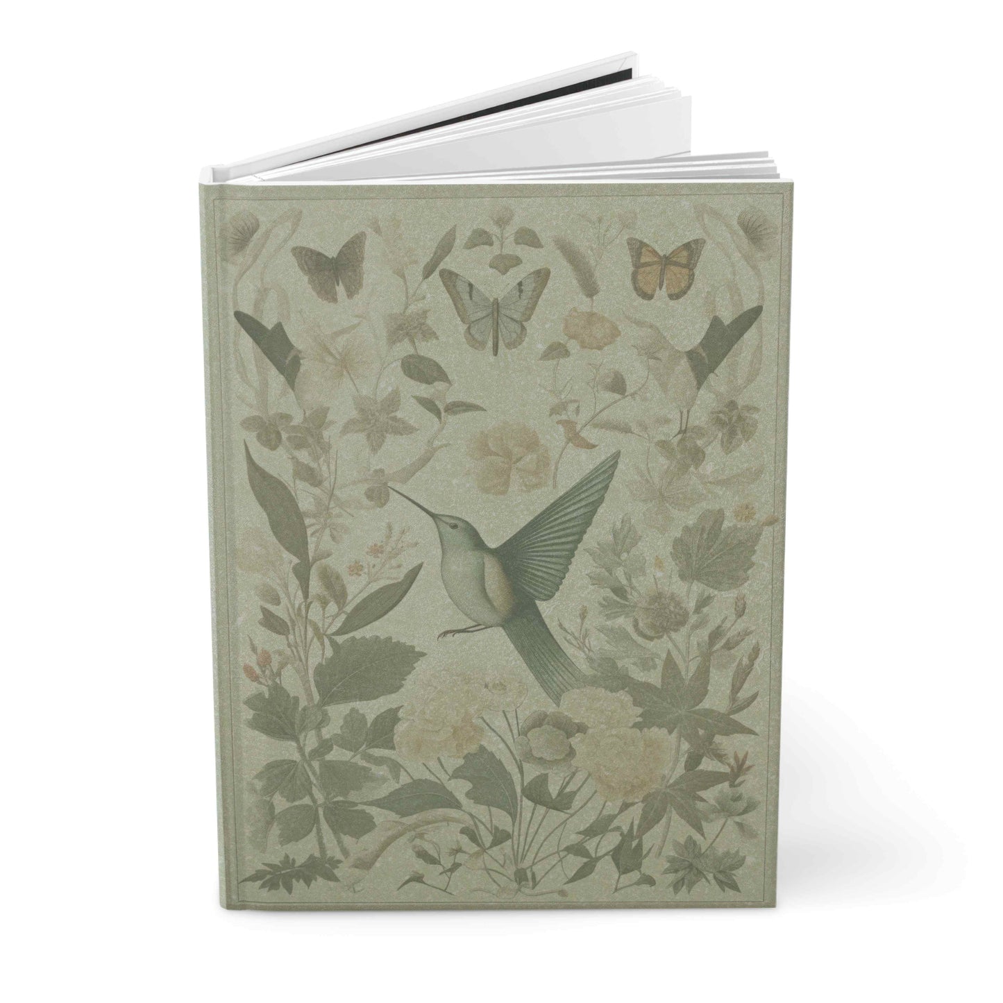 Botanical Journal | Timeless Matte Hardcover | Vintage-Inspired | Canvas of Thoughts Series