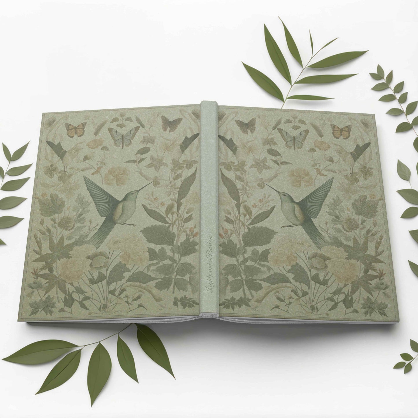Botanical Journal | Timeless Matte Hardcover | Vintage-Inspired | Canvas of Thoughts Series