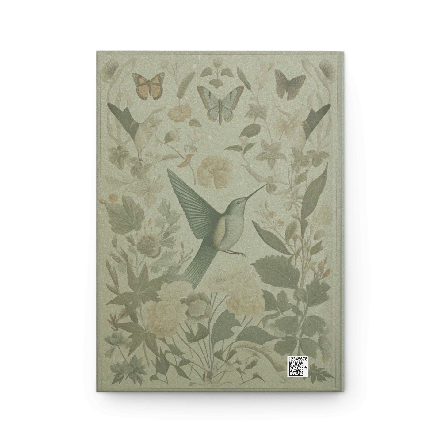 Botanical Journal | Timeless Matte Hardcover | Vintage-Inspired | Canvas of Thoughts Series