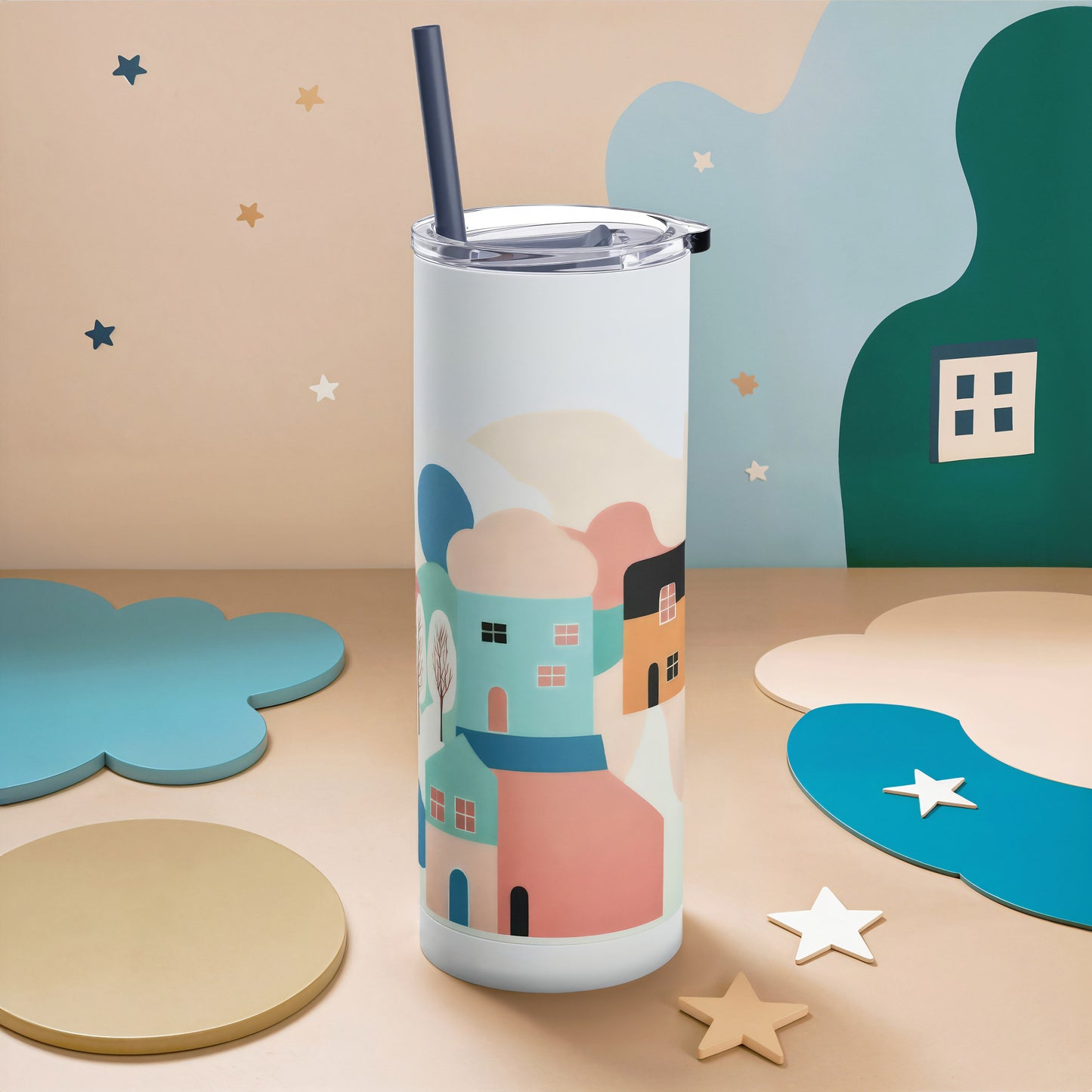 Tales in a Tumbler | Eco-Friendly Stainless Steel Insulated Tumbler, BPA-Free for Daily Adventures & Comfort