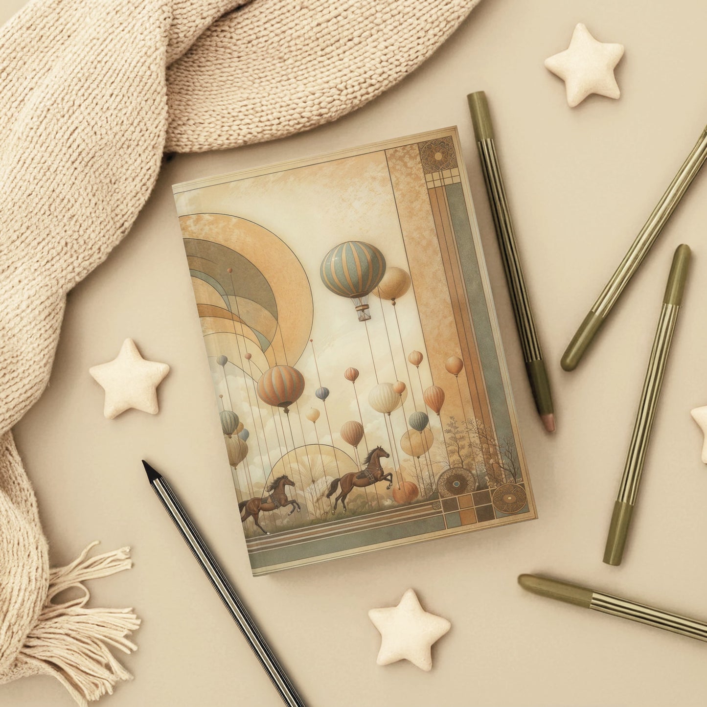 Carousel of Dreams | Classic Matte Hardcover | Canvas of Thoughts Series