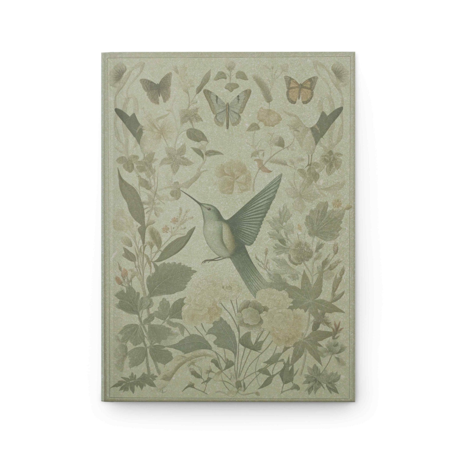 Botanical Journal | Timeless Matte Hardcover | Vintage-Inspired | Canvas of Thoughts Series