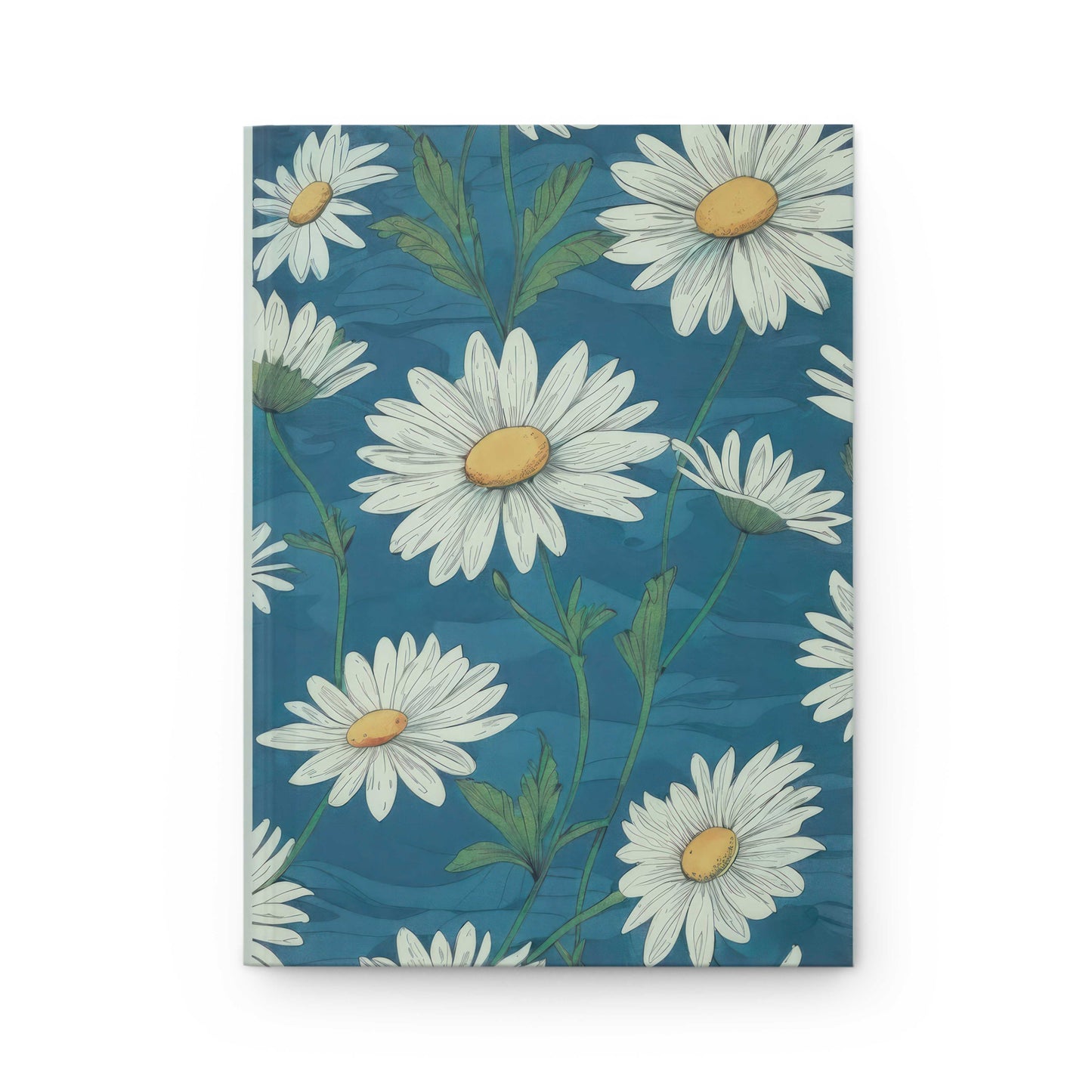 Delicate Daisy | Vintage-Inspired Journal | Matte Hardcover | Canvas of Thoughts Series