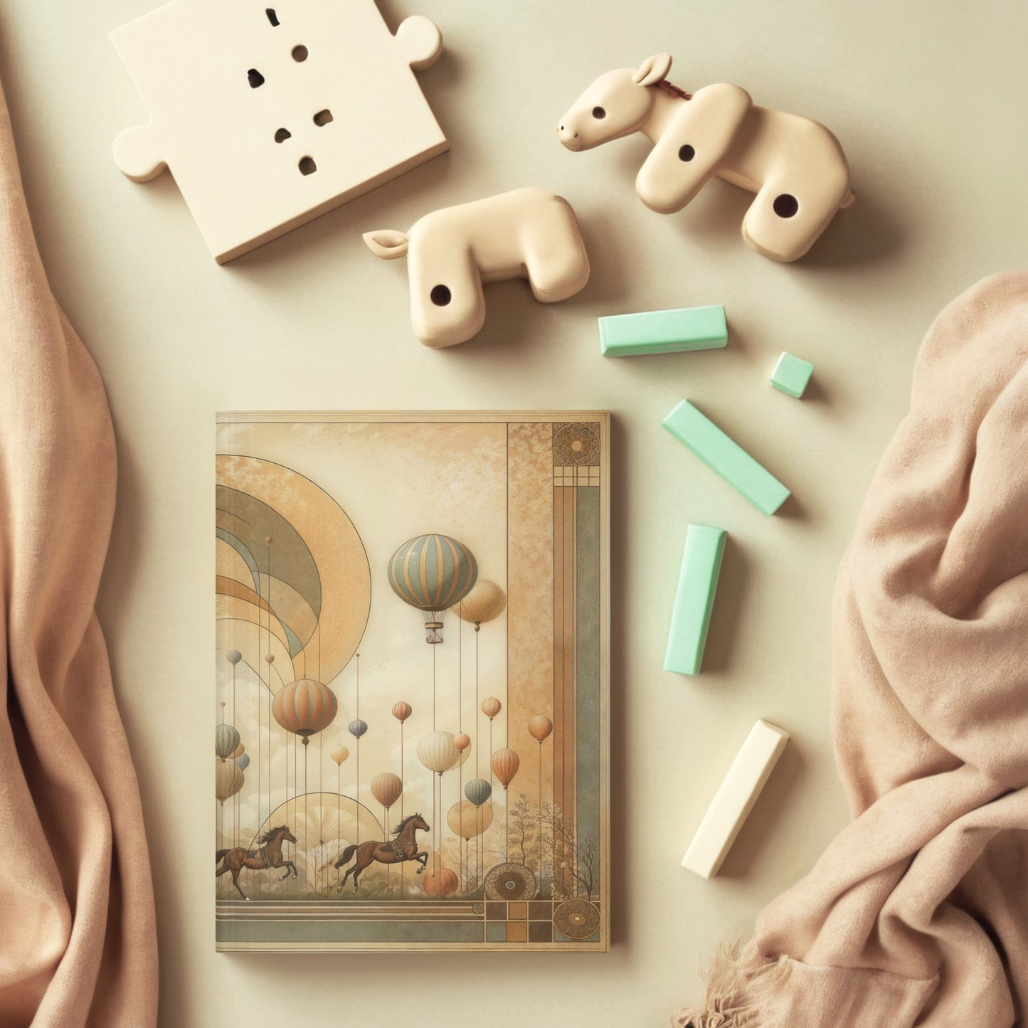 Carousel of Dreams | Classic Matte Hardcover | Canvas of Thoughts Series