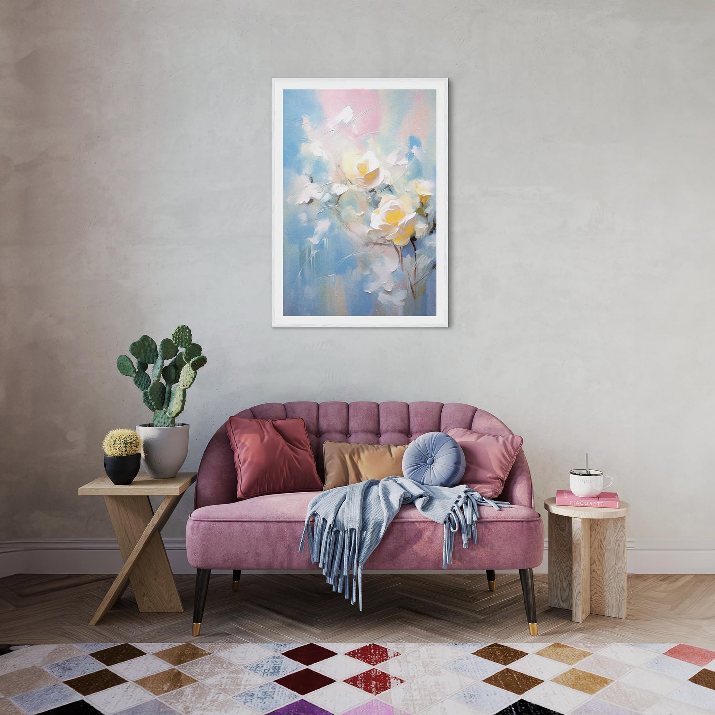 Ethereal Bloom: Quiet Beauty | Pastel Hues Collection