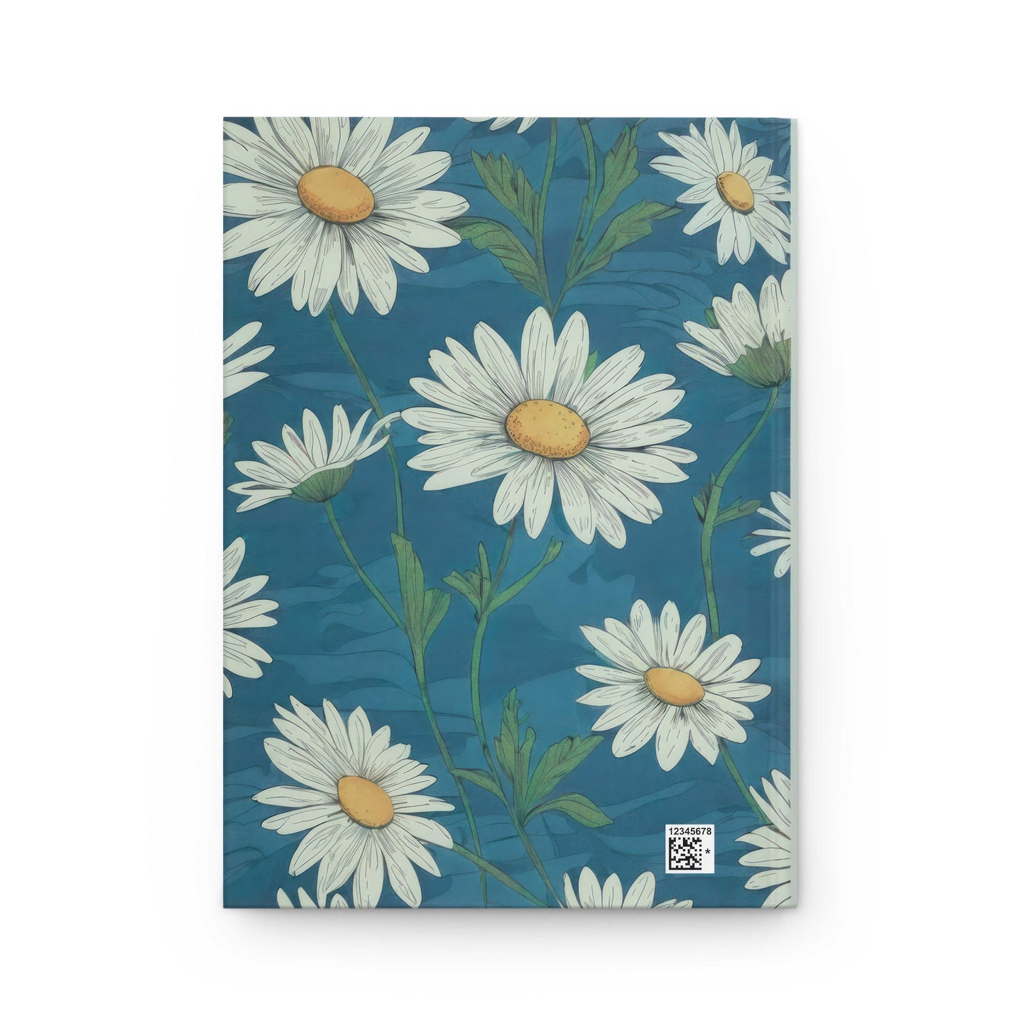 Delicate Daisy | Vintage-Inspired Journal | Matte Hardcover | Canvas of Thoughts Series