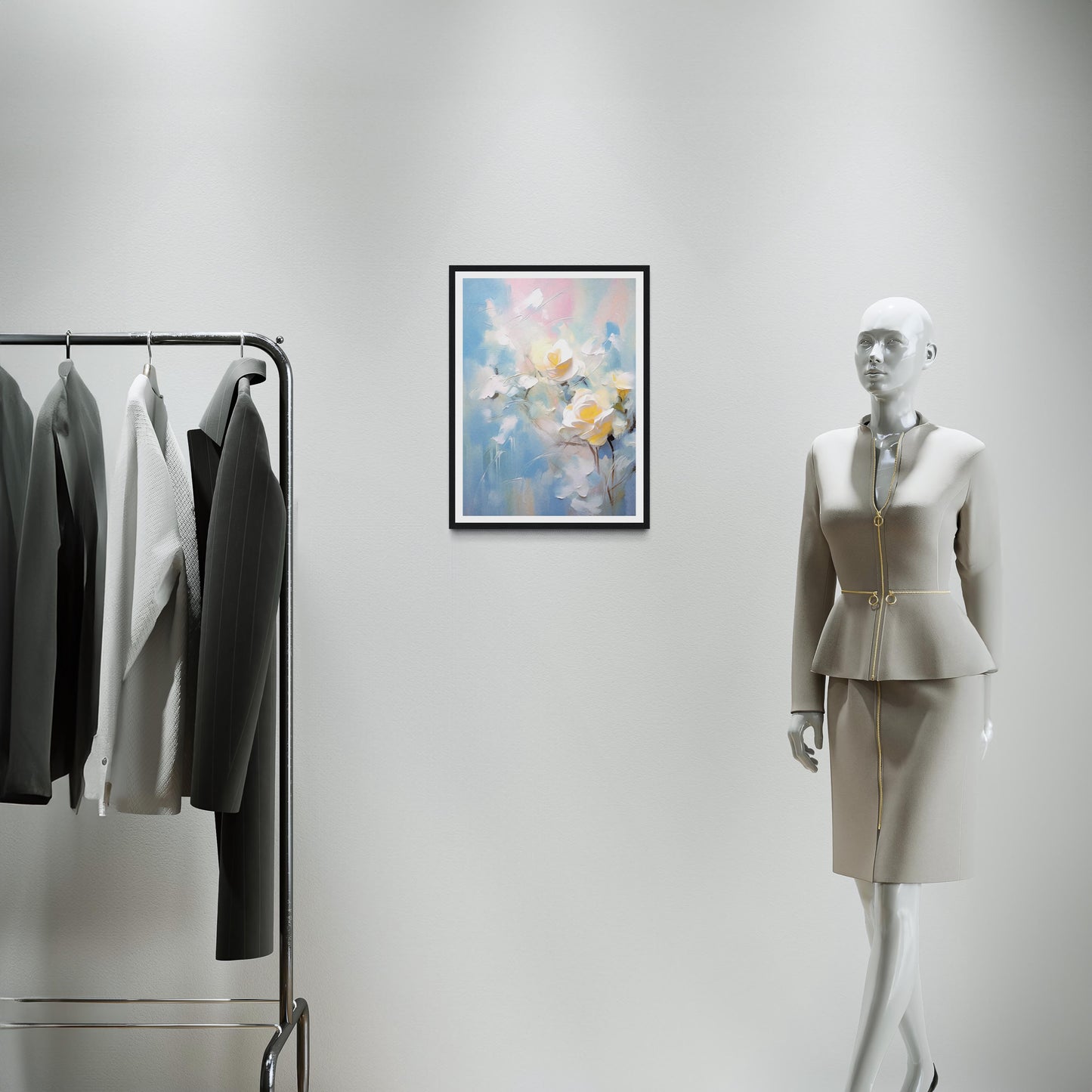 Ethereal Bloom: Quiet Beauty | Pastel Hues Collection