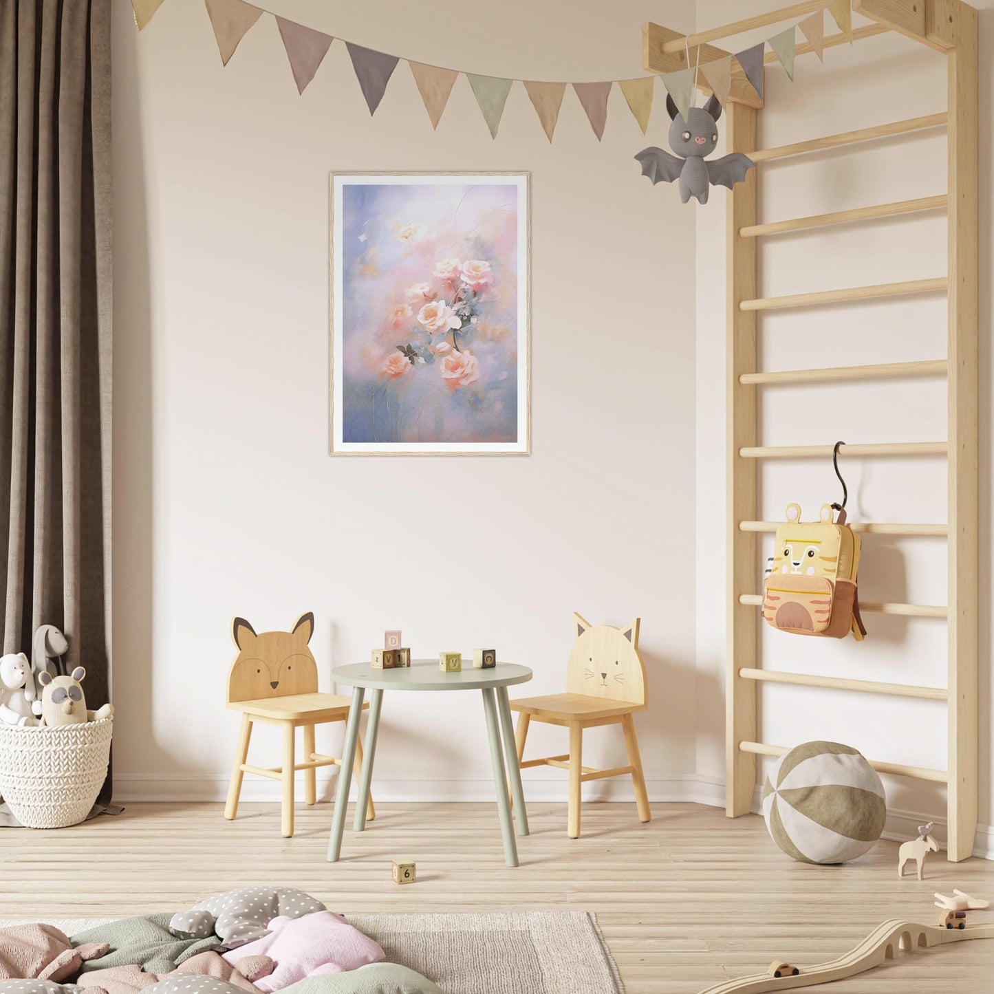 Gentle Awakening: Rosy Mornings | Pastel Hues Collection
