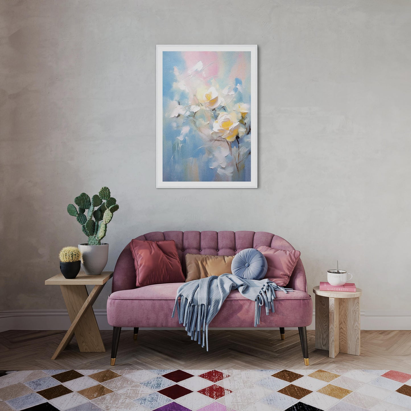 Ethereal Bloom: Quiet Beauty | Pastel Hues Collection