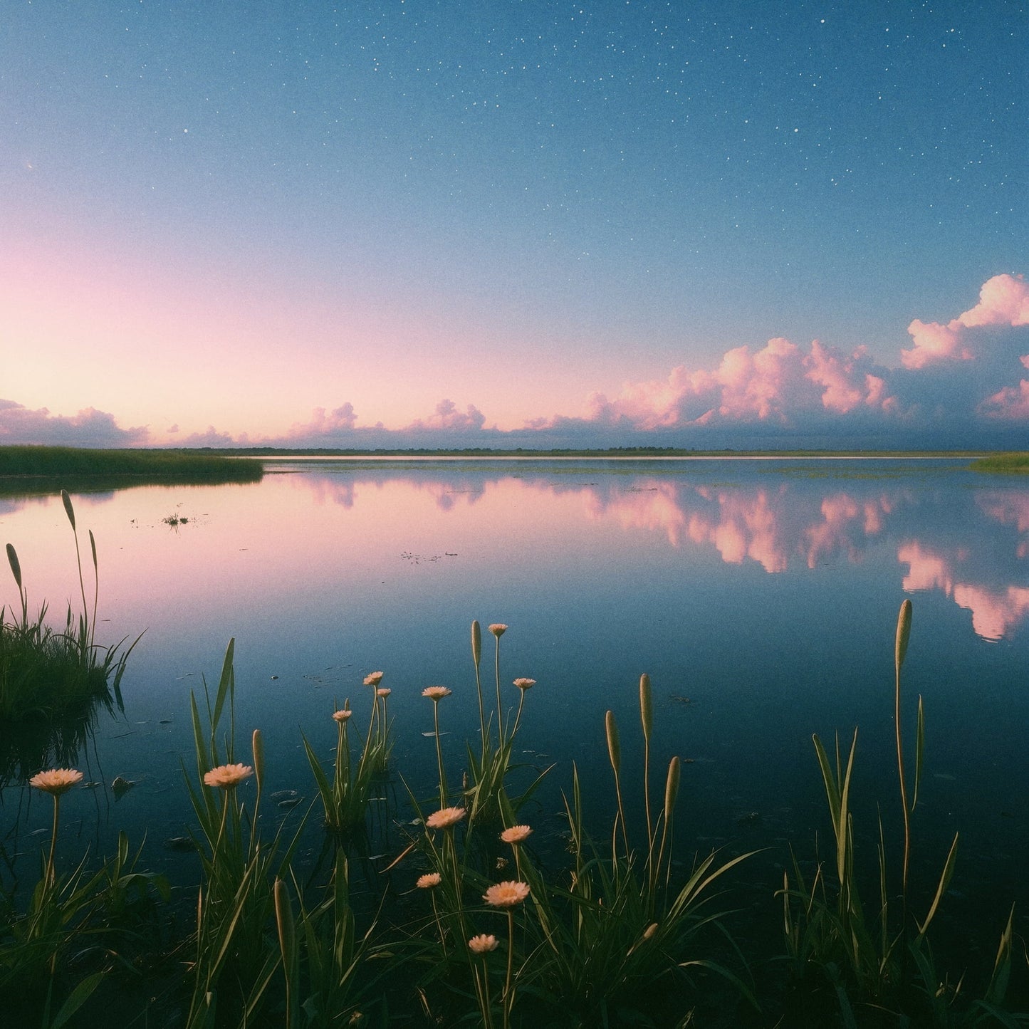 Stillness Frequency: The Liminal Threshold
