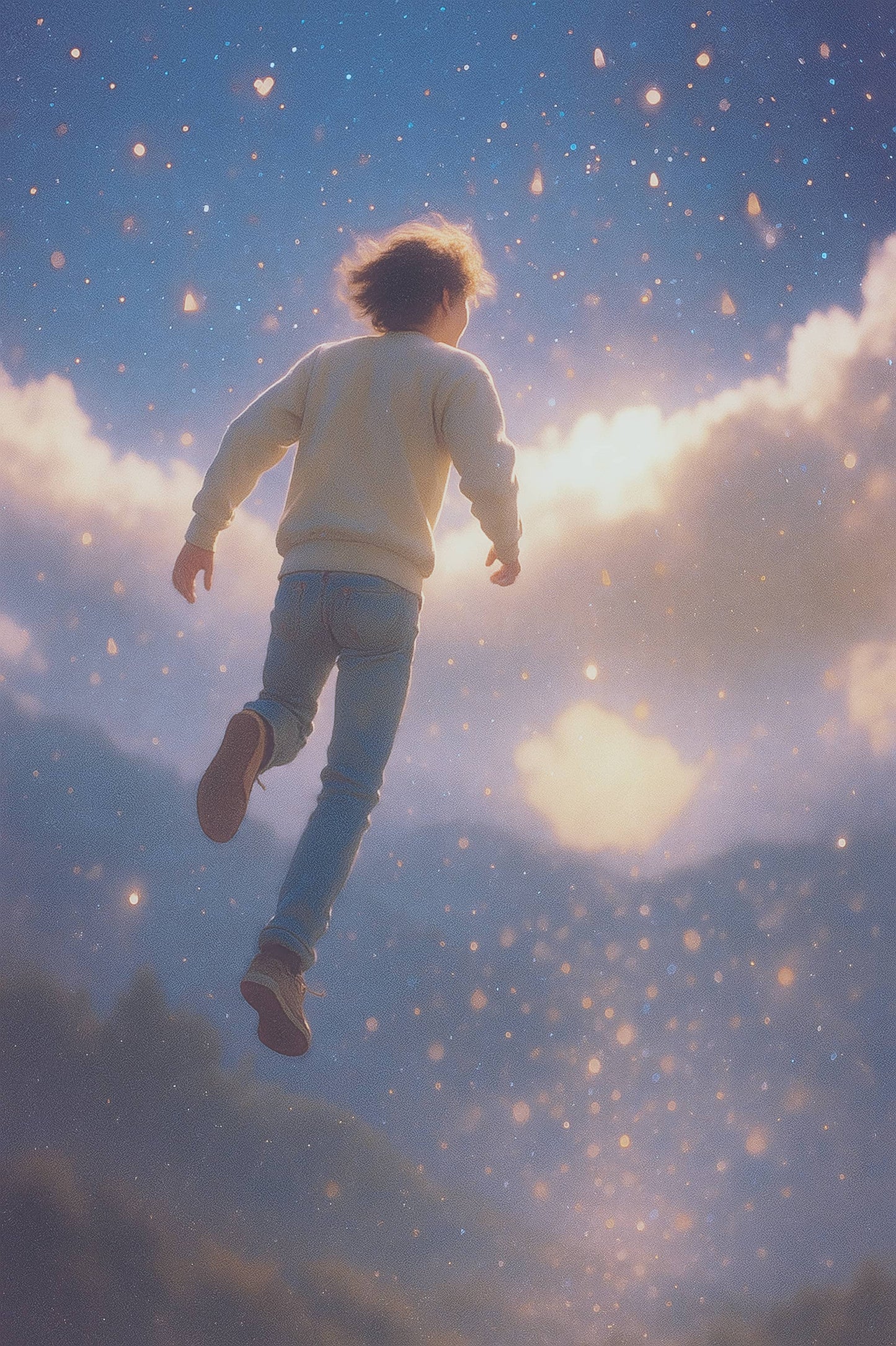 Stillness Frequency: The Liminal Threshold